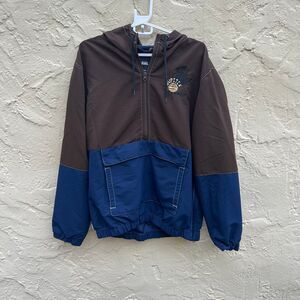 Vans Zion Wright Anorak Demitasse/Dress Blues Sz M